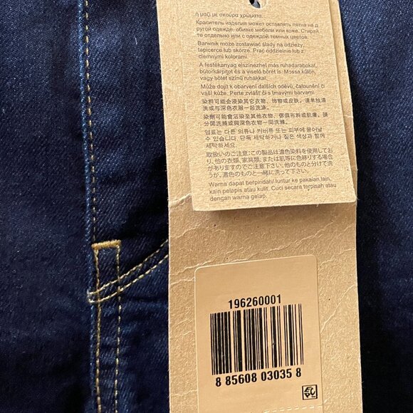 Levi’s 311 Shaping Skinny Jeans – Women’s Size 10 Medium (W30 L30) Darkest Sky - Picture 7 of 7